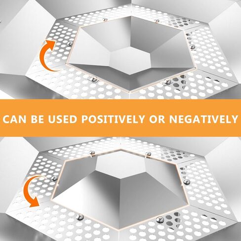 Heat Deflector for Solo Stove Bonfire 19.5", Heat Deflector for Solo Stove Bonfire Accessory with 3 Detachable Legs, Boost Warmth and Efficiency with Premium Stainless Steel Design in Kuwait