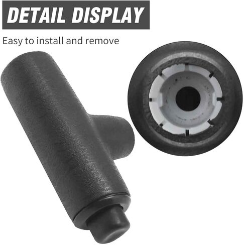 52104028 Automatic Gear Shift Knob Handle, Replacement for Jeep Cherokee 1984-2001 Jeep Comanche 1987-1993 Gear Shifter Knob Handle, Replaces 52104028 in Saudi Arabia