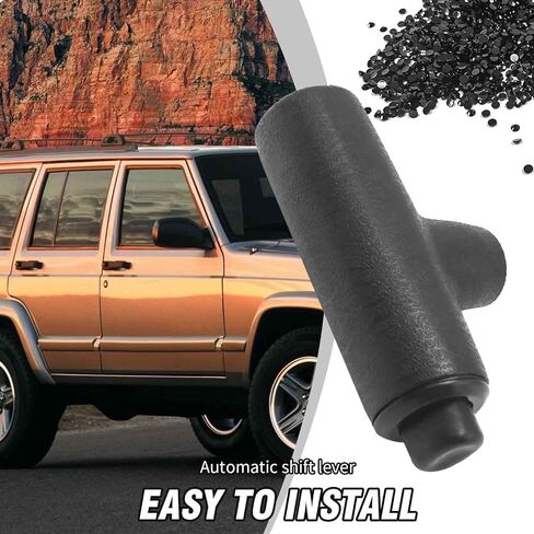 52104028 Automatic Gear Shift Knob Handle, Replacement for Jeep Cherokee 1984-2001 Jeep Comanche 1987-1993 Gear Shifter Knob Handle, Replaces 52104028 in Saudi Arabia