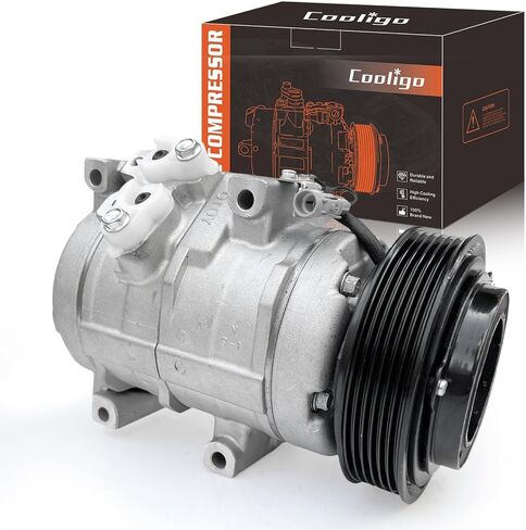 ضاغط تيار متردد CO 10854C مناسب لتويوتا سيينا 3.3L 2004 2005 2006، لتويوتا سيينا 3.5L 2007، استبدل 8832008051، 8841008030 in Kuwait