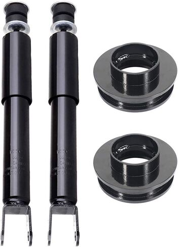 SCITOO 3 inch Front,Front Struts Shock Absorber kit Leveling Lift Kit for Chevrolet Silverado 1500 1999-2007 | for Chevrolet Suburban 1500 2000-2006 | for GMC Sierra 1500 1999-2007 Lift Block Kit in Saudi Arabia