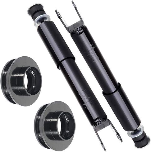 SCITOO 3 inch Front,Front Struts Shock Absorber kit Leveling Lift Kit for Chevrolet Silverado 1500 1999-2007 | for Chevrolet Suburban 1500 2000-2006 | for GMC Sierra 1500 1999-2007 Lift Block Kit in Saudi Arabia