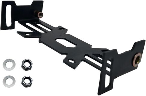 LED Headlight Mounting Bracket Kit Steel For Suzuki DR-650 DRZ400 w/Lock Nuts in Saudi Arabia