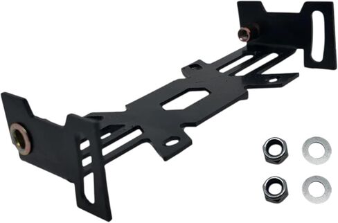 LED Headlight Mounting Bracket Kit Steel For Suzuki DR-650 DRZ400 w/Lock Nuts in Saudi Arabia