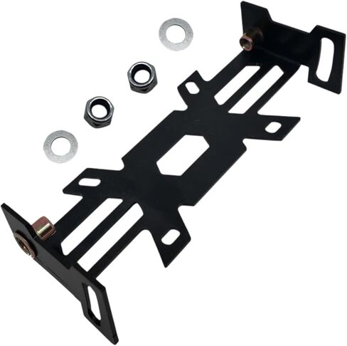 LED Headlight Mounting Bracket Kit Steel For Suzuki DR-650 DRZ400 w/Lock Nuts in Saudi Arabia