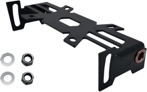 LED Headlight Mounting Bracket Kit Steel For Suzuki DR-650 DRZ400 w/Lock Nuts in Saudi Arabia