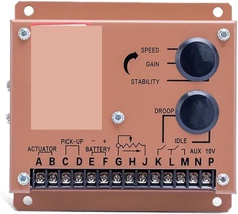 1 pc ESD5111 Governor Speed Control Unit Diesel Generator Spare Parts Controller Panel in Saudi Arabia