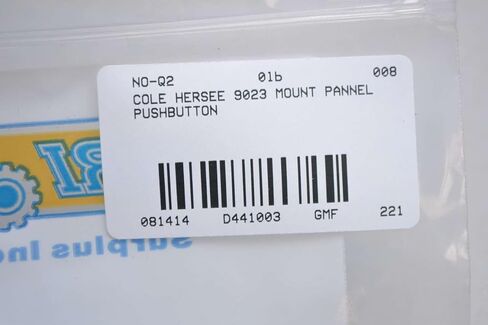 NEW COLE HERSEE 9023 SWITCH PUSHBUTTON D441003 in Saudi Arabia