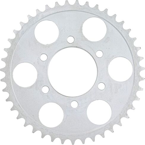 NICHE 530 Pitch 43 Tooth Rear Drive Sprocket for Suzuki 1988-1992 GSXR750 1983 GS750E GS750ES 64511-07D11 in Saudi Arabia