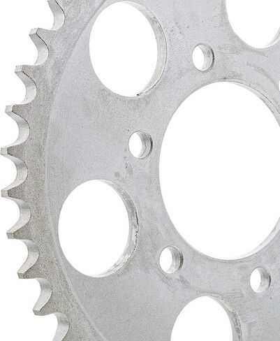 NICHE 530 Pitch 43 Tooth Rear Drive Sprocket for Suzuki 1988-1992 GSXR750 1983 GS750E GS750ES 64511-07D11 in Saudi Arabia