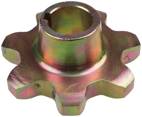 7 Teeth Elevator Sprocket 87740180 Compatible with Combine Harvester 2144 2166 2188 2344 2366 2388 5088 5130 5140 6088 6130 6140 7088 7130 7140 in Saudi Arabia