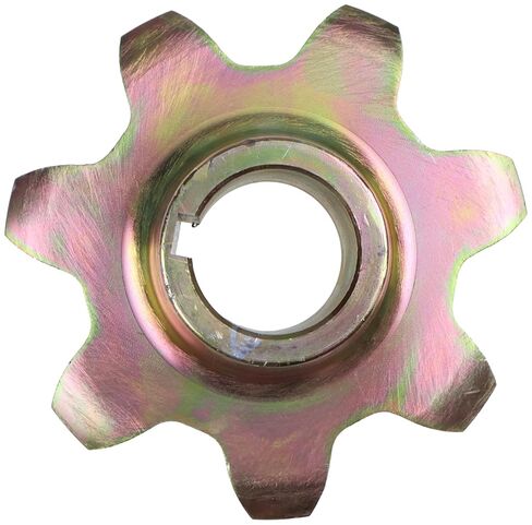 7 Teeth Elevator Sprocket 87740180 Compatible with Combine Harvester 2144 2166 2188 2344 2366 2388 5088 5130 5140 6088 6130 6140 7088 7130 7140 in Saudi Arabia