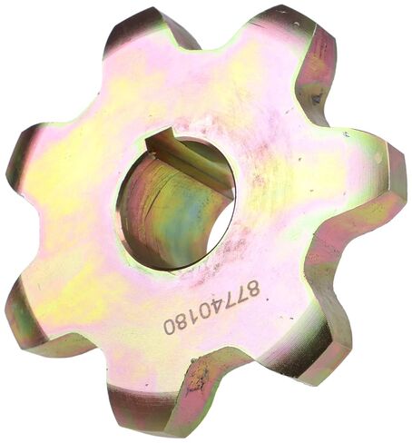 7 Teeth Elevator Sprocket 87740180 Compatible with Combine Harvester 2144 2166 2188 2344 2366 2388 5088 5130 5140 6088 6130 6140 7088 7130 7140 in Saudi Arabia