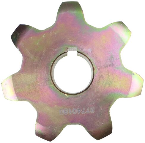7 Teeth Elevator Sprocket 87740180 Compatible with Combine Harvester 2144 2166 2188 2344 2366 2388 5088 5130 5140 6088 6130 6140 7088 7130 7140 in Saudi Arabia