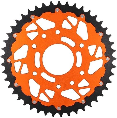 [استبدال] ضرس سلسلة خلفي للدراجات النارية بتحكم رقمي بالكمبيوتر 45T لـ KTM 125 390 لـ Duke ABS 2014-2020 125 RC لـ ABS 2014-2019 125 RC 2020 390 RC 2014-2020 in Saudi Arabia