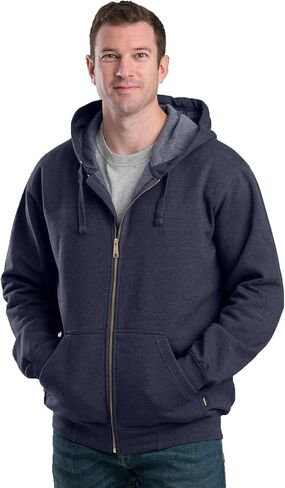 Berne Men's Heritage Full-Zip Hooded Sweatshirt in Saudi Arabia
