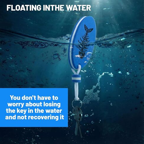10 قطعة سلسلة مفاتيح عائمة تتوهج في الظلام عظم السمك البيضاوي تعويم مفتاح لركوب القوارب الصيد الإبحار عشاق الرياضة in Kuwait