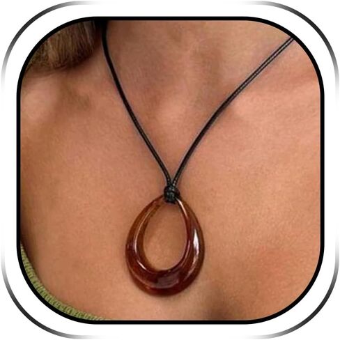 Pendant Necklace Chunky Gold Ncklace Silver Large Pendant Necklaces Statement Long Silver Necklaces for Women Dress Accessories Jewelry Gift in Saudi Arabia