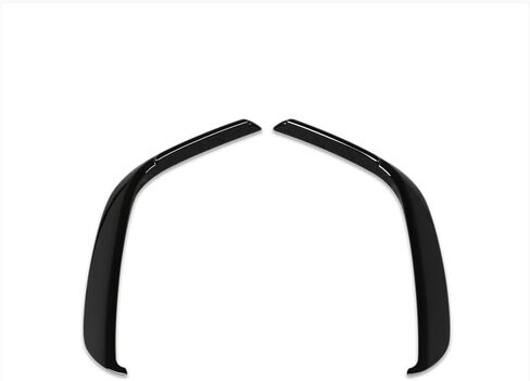 Beautost Fit for Mazda New CX-70 2025 2026 Front Bumper Side Vents Air Outlet Cover Trims (Piano Black) in Saudi Arabia