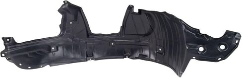Front Left Inner Wheel Liner Plastic Fender Liner Compatible with Nissan Rogue Select S 2014-2015 63843-JM00A NI1248117 in Saudi Arabia