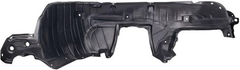 Front Left Inner Wheel Liner Plastic Fender Liner Compatible with Nissan Rogue Select S 2014-2015 63843-JM00A NI1248117 in Saudi Arabia