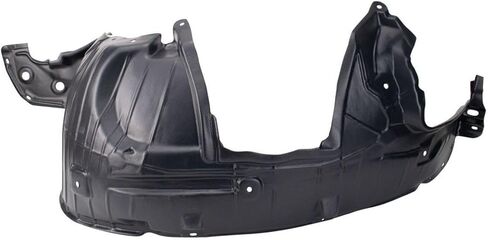 Front Left Inner Wheel Liner Plastic Fender Liner Compatible with Nissan Rogue Select S 2014-2015 63843-JM00A NI1248117 in Saudi Arabia