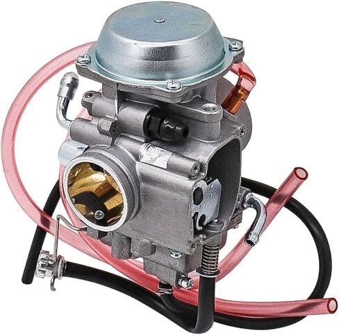 مكربن ​​Partman مناسب لسوزوكي Quadrunner 500 LT-F500F LTF500F 4X4 1998 1999 2000 2001 2002 13200-09F50 13200-09F01 مع صمام الوقود بيتكوك in Saudi Arabia