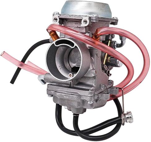 مكربن ​​Partman مناسب لسوزوكي Quadrunner 500 LT-F500F LTF500F 4X4 1998 1999 2000 2001 2002 13200-09F50 13200-09F01 مع صمام الوقود بيتكوك in Saudi Arabia