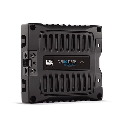Banda 1-Channel Vehicle Audio Bass Amplifier - High-Powered Mono Bass Amplifier w/Subsonic Filter and Low Pass Filter Stable at 1 ohm, LED Indicators, Sound Specialization - BANDA VIKING15000 in Kuwait