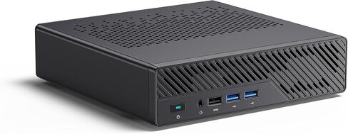 MINISFORUM Mini PC MS-01-S1390 Barebone with Intel Core i9-13900H,vPro Enterprise Support,2x10Gbps SFP+LAN/2x2.5G RJ45/2xUSB4/HDMI/16xPCIe 4.0/M.2 NVMe SSD/U.2 NVMe SSD,Mini Computer(No OS/RAM/SSD) in Saudi Arabia