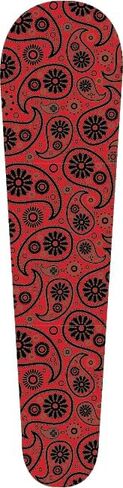 Kustom Cycle Parts Paisley Bandanna Pattern Dash Panel Console Insert! Fits Harley Davidson 2008-2020 Street Glides and 2010-2020 Road Glides. Easy Install! (Orange Bandana Pattern) in Saudi Arabia