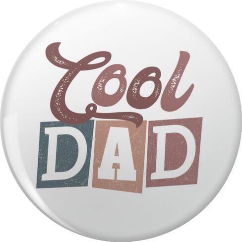 Cool Dad Pin Lapel Pin Cute Brooch Pins Badges 0.75" in Saudi Arabia