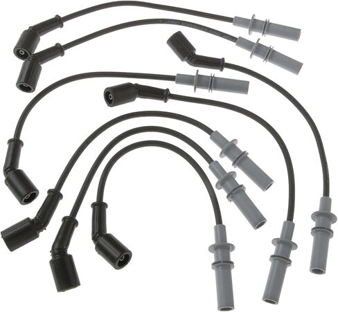 مجموعة أسلاك توصيل الإشعال متوافقة مع دودج رام 1500 4.7L V8 2010 2009 2008 P-5183008 in Saudi Arabia