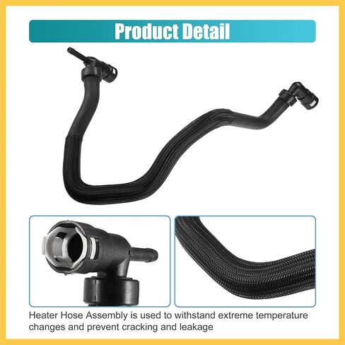 HVAC Heater Hose Assembly for Ford F-250 F-350 F-450 F-550 Super Duty 2011-2014 6.7L Heater Water Hose Heater Return Hose Heater Core Outlet Hose BC3Z18472E Auto Replacement Parts in Saudi Arabia