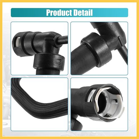 HVAC Heater Hose Assembly for Ford F-250 F-350 F-450 F-550 Super Duty 2011-2014 6.7L Heater Water Hose Heater Return Hose Heater Core Outlet Hose BC3Z18472E Auto Replacement Parts in Saudi Arabia