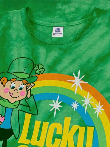 تي شيرت Lucky Charms الرجالي من Tee Luv - قميص تميمة حبوب Lucky The Leprechaun in Kuwait