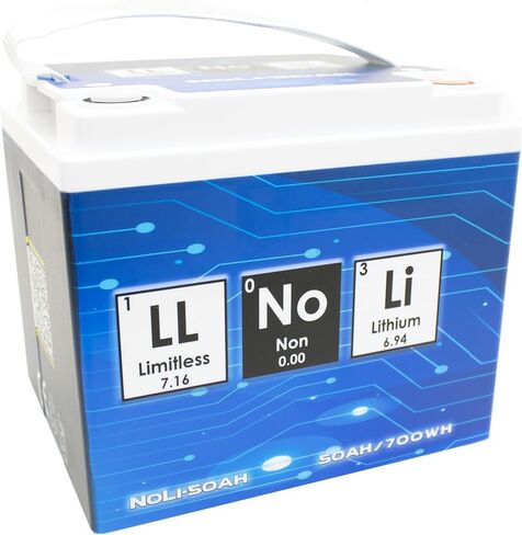 بطارية NoLi Sodium 50AH تصل إلى 13,000 واط 10 فولت-16 فولت in Kuwait