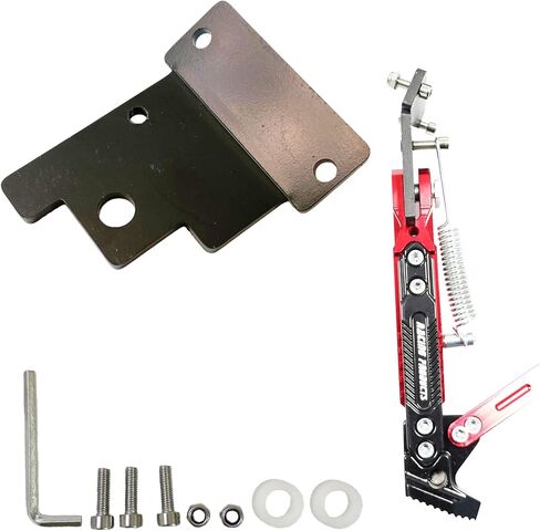 INXING Scooter Stand Kick Stand Parking Stand Feet Support Holder Replacement Part Compatible V5 V7 11inch Electric Scooter in Kuwait