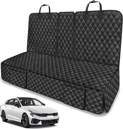 Dog Car Seat Cover for Back Seat Compatible with Lexus is NX ES RX 350h 450h 500h 300h 250 350 200t Accessories, Waterproof Non-Slip Pet Bench Backseat Covers 2026 New in Saudi Arabia