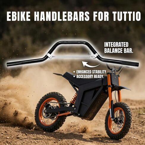 مقاود Ebike لـ Tuttio - PSLER 7/8 "قضبان مقود مدببة لـ Tutti in Saudi Arabia