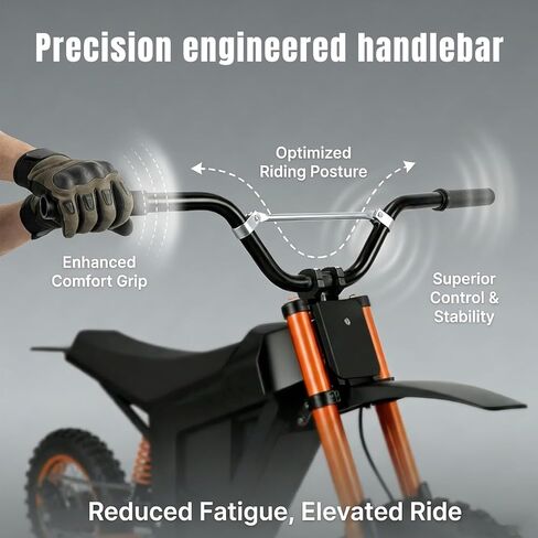 مقاود Ebike لـ Tuttio - PSLER 7/8 "قضبان مقود مدببة لـ Tutti in Saudi Arabia