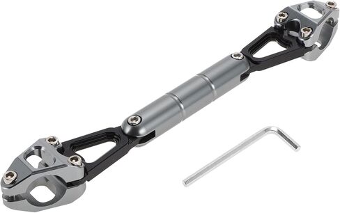 1 قطعة دراجة نارية الصليب بار قابل للتعديل دراجة نارية المقود موسع تمديد دراجة نارية شريط التوازن تعزيز رافعة سبائك الألومنيوم التيتانيوم لهجة in Saudi Arabia
