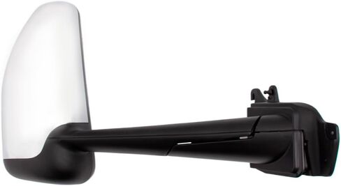 Replacement for NEW Peterbilt 579 2022-2024 Door Mirror Assembly Heated Defrost Motorized with Chrome back cover Passenger Side/Right Side RH in Saudi Arabia