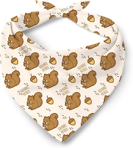 Goose Pattern Dog Bandana, Cute Farm Animal Cartoon Print Pet Kerchief, Adjustable Triangle Dogs Scarf, Silly Goose Pet Accessories Dog Scarf for Small Medium Dogs in Saudi Arabia