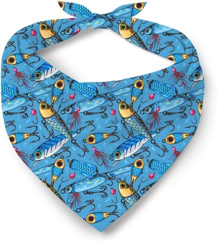 Goose Pattern Dog Bandana, Cute Farm Animal Cartoon Print Pet Kerchief, Adjustable Triangle Dogs Scarf, Silly Goose Pet Accessories Dog Scarf for Small Medium Dogs in Saudi Arabia