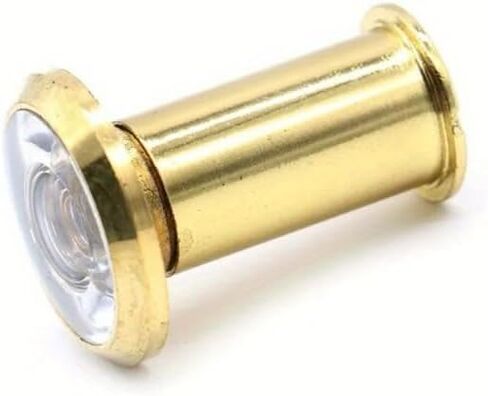 1PC Door Viewer 200 Degree Wide Angle Peephole Security Hidden Door Adjustable Glass Lens for Furniture Hardware Tools (Silvery) in Saudi Arabia