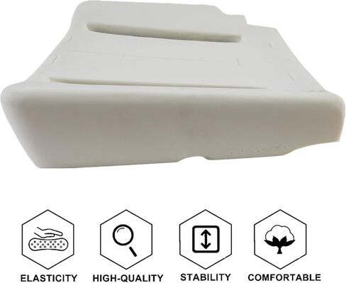 FZJDSD Front Driver & Passenger Side Bottom Replacement Seat Foam Cushions Compatible with Dodge Ram 1500 2500 3500 SLT SLT Plus Sport 2002 2003 2004 2005 in Saudi Arabia