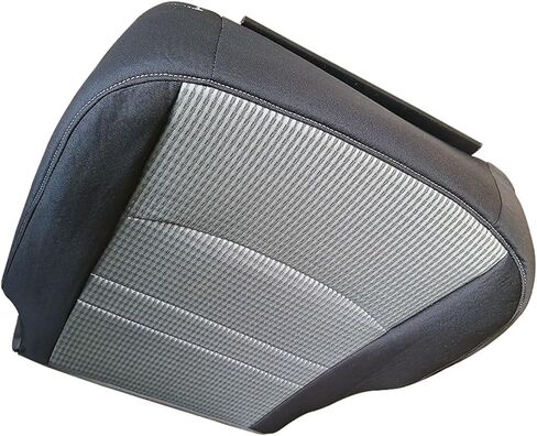 Driver Side Bottom Seat Cover Compatible with 2009-2012 Dodge Ram 1500 2500 3500 4500 5500 SLT Longhorn Sport Power Wagon ST TRX TRX4, Cloth Gray Replacement Front in Saudi Arabia
