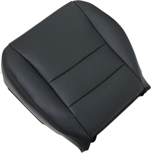GXARTS Driver and Passenger Side Bottom and Top Lean Back Replacement Leather Seat Cover Black Compatible with Honda Accord 2003 2004 2005 2006 2007 in Saudi Arabia