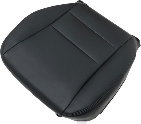 GXARTS Driver and Passenger Side Bottom and Top Lean Back Replacement Leather Seat Cover Black Compatible with Honda Accord 2003 2004 2005 2006 2007 in Saudi Arabia